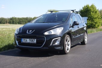 Peugeot 308, Peugeot 308SW, 1,6HDi automat, 7míst - 2