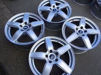 Alu disky na Audi, VW, 17", 5x112, ET 27, šíře 7,5J - 2
