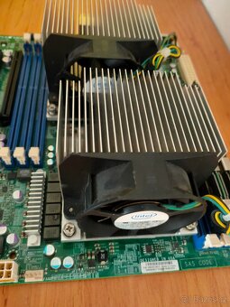 Supermicro 16 jader a 32 vláken, až 384 GB RAM+ 2x chladič - 2