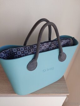 Obag standard aqua - 2