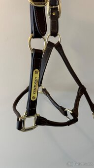 Ohlávka Kentucky Anatomic leather - 2