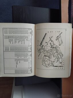 Prodám originální katalog náhradních dílů OLTCIT 11R-11RL - 2