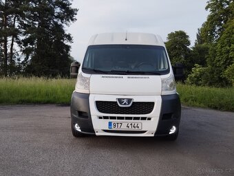 Peugeot boxer 2.2 hdi 88kw - 2