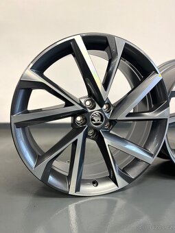 Originální Alu kola Vega, Škoda Kodiaq, 5x112 r20 - 2