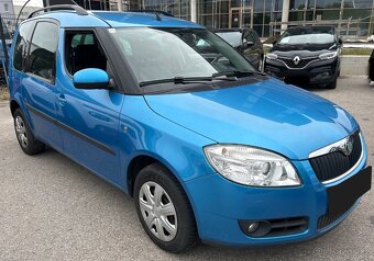 Škoda Roomster 1.4 16V 63KW 2 majitel servisní kniha - 2