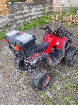 Čtyřkolka 150ccm plně pojízdná - 2