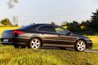 Peugeot 607, 2,2 HDI 98kw, 2005 facelift, automat, 284tis.km - 2