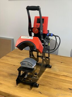 Secabo TCC SMART termolis na čepice 8 x 15 cm - 2