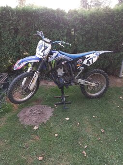 Yamaha Yzf 450 2005 náhradní díly - 2