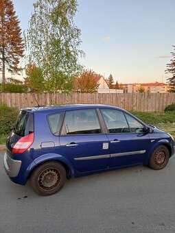 Renault Megane Scenic 1,6 benzín, 83kw, r.v. 4/2004 - 2