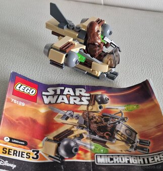 Lego Star Wars 75129 Wookieská válečná loď - 2