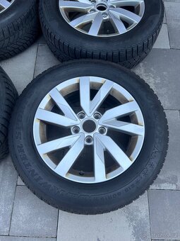 Alu kola VW 5x112 r16 originál - 2