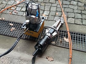 Vyprošťovací technika, pneumatické stříhací nůžky - 2