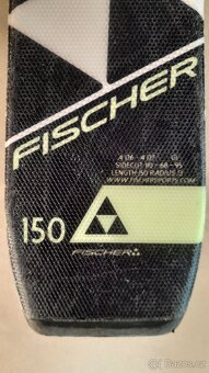 Juniorské lyže Fischer 150cm - 2
