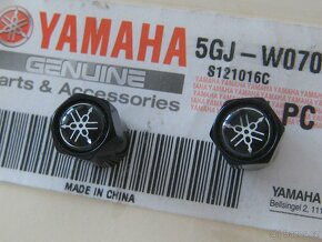 Nové originální čepičky ventilků YAMAHA,2-kusy - 2