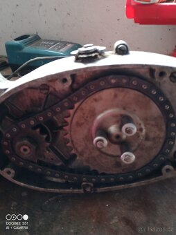 Jawa 550-555 motor - 2