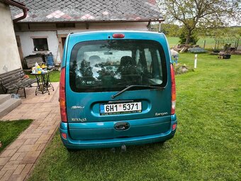 kangoo 1,6 70kw benzín - 2