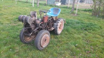 Malotraktor domácí výroby - 2