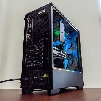 HERNÍ PC · RTX 3080 · 32GB RAM · Ryzen 5 - 2