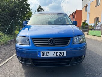 VW Caddy Life 19.TDi - 2