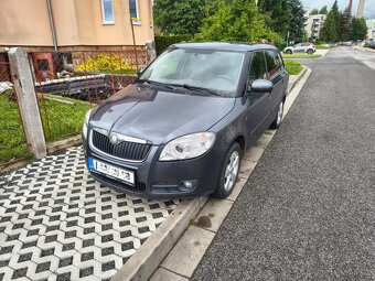 ŠKODA Fabia Combi 16V 1,6 / 77 kW SportLine - 2