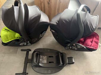 Autosedačky + isofix Kiddy 0-13kg - 2