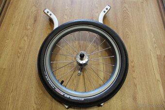 Thule Chariot jogging set 2 / CX2, Cougar 2 - 2