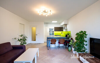Pronájem bytu 2+kk, Kališnická, Žižkov, 23900 Kč/měs, 47 m2 - 2