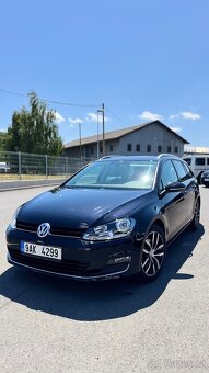 VW golf 2014 - 2