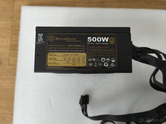 SilverStone SX500-LG v1.1 500W 80 Plus GOLD SFX zdroj - 2