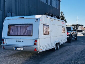 Tabbert Vivaldi 620/MARKÝZA/4MÍSTA/DĚL.LŮŽKA/2004/1.800KG - 2
