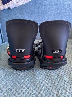 Viazanie na snowboard Burton Lexa X Wms - Čierne M - 2