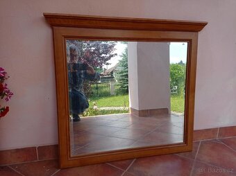 Rámované nástěnné zrcadlo ve stylu Art Deco - 2