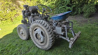 Malotraktor, diesel - 2