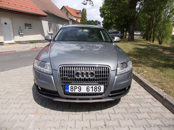 Audi A6 Allroad 3.0 TDI Quattro,xenony,tažné,kůže,serviska - 2