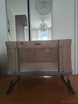 Dětská postýlka Chicco Next2Me Forever Almond - 2