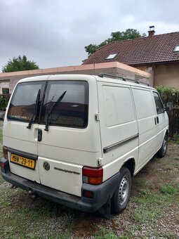 vw transporter t4 1.9 tdi - 2