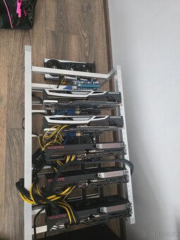 Konstrukce / rám pro mining RIG (až pro 6 GPU) - 2