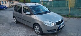 ŠKODA ROOMSTER 1.9 Tdi 77 kW 2007 - 2