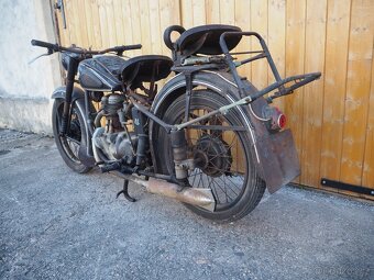 BMW R25 v původním stavu - 2