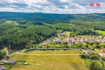Prodej pozemku k bydlení, 6.820 m² v Medovém Újezdu - 2