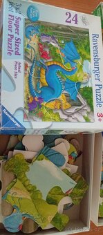 Puzzle Ravensburger dětské - 2