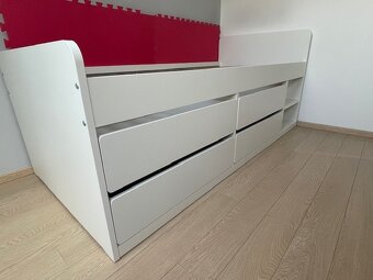 SLÄKT rám dětské postele - 2