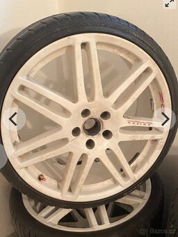 Prodám pekné alu kola elektrony 5X112 r20 - 2