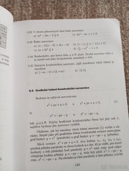 Matematika pro gymnázia rovnice a nerovnice - 2