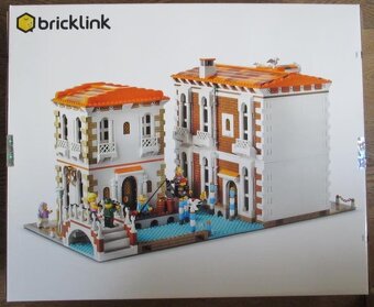 910023 LEGO Bricklink - Venetian Houses - 2