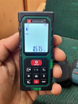 Laser měřič PARKSIDE PLEM 50 - 2