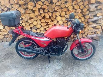 Kawasaki GPZ 305 Belt Drive - 2