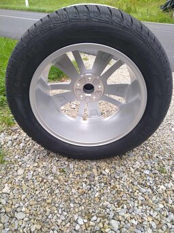 18" zimná sada ŠKODA KODIAQ,VW,SEAT 100 % stav. - 2