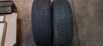 2 zimní pneumatiky PLATIN 205/55R16 91H 5,50mm - 2